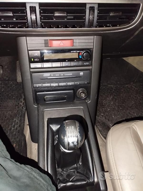 Usata Nissan X-Trail 2003 Grigio SUV