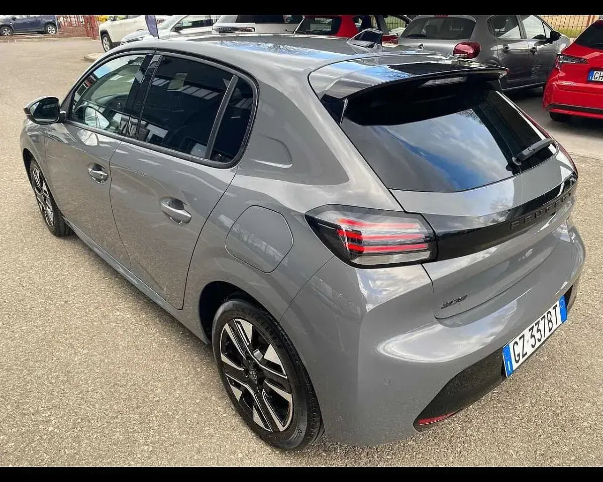 Nuova Peugeot 208 Allure 101 CV (74 kW) 2026 Grigio Utilitaria
