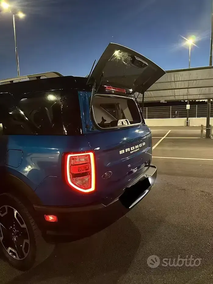 Usata Ford Bronco Sport Sport 2023 Marrone SUV