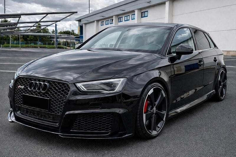 Usata Audi RS3 368 CV (270 kW) 2017 Nero Berlina