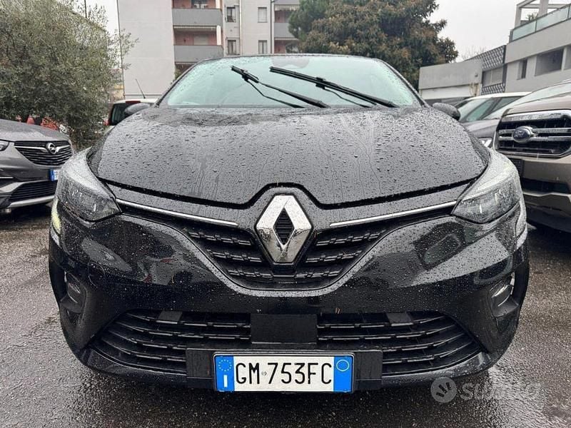 Usata Renault Clio V Evolution 101 CV (74 kW) 2022 Nero Berlina