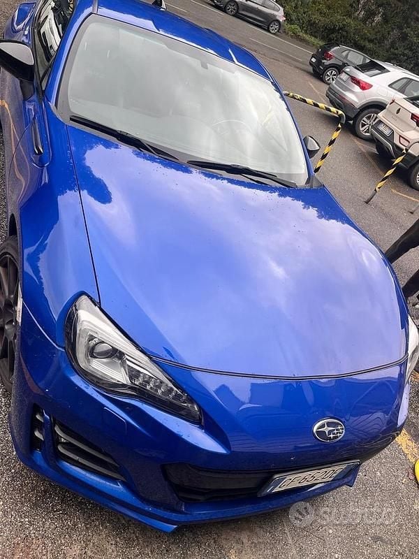 Usata Subaru BRZ 199 CV (146 kW) 2021 Blu Coupé