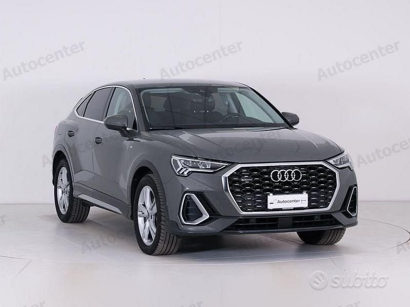 Usata Audi Q3 Sportback S-Line 200 CV (147 kW) 2021 Other SUV
