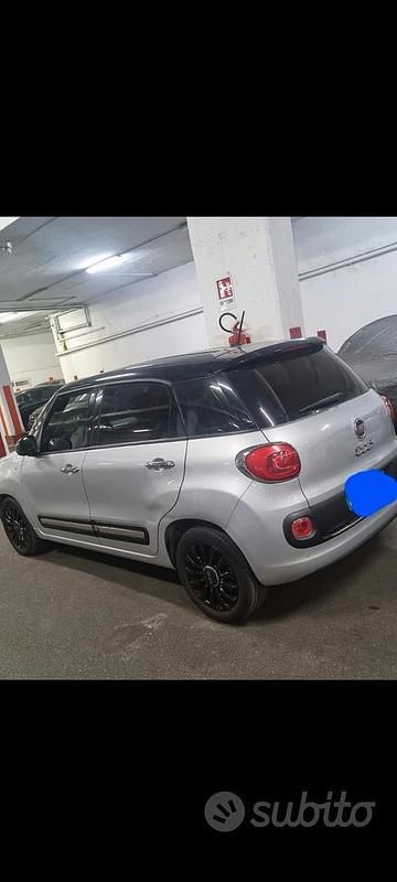 Usata Fiat 500L 105 CV (77 kW) 2015 Grigio Monovolume