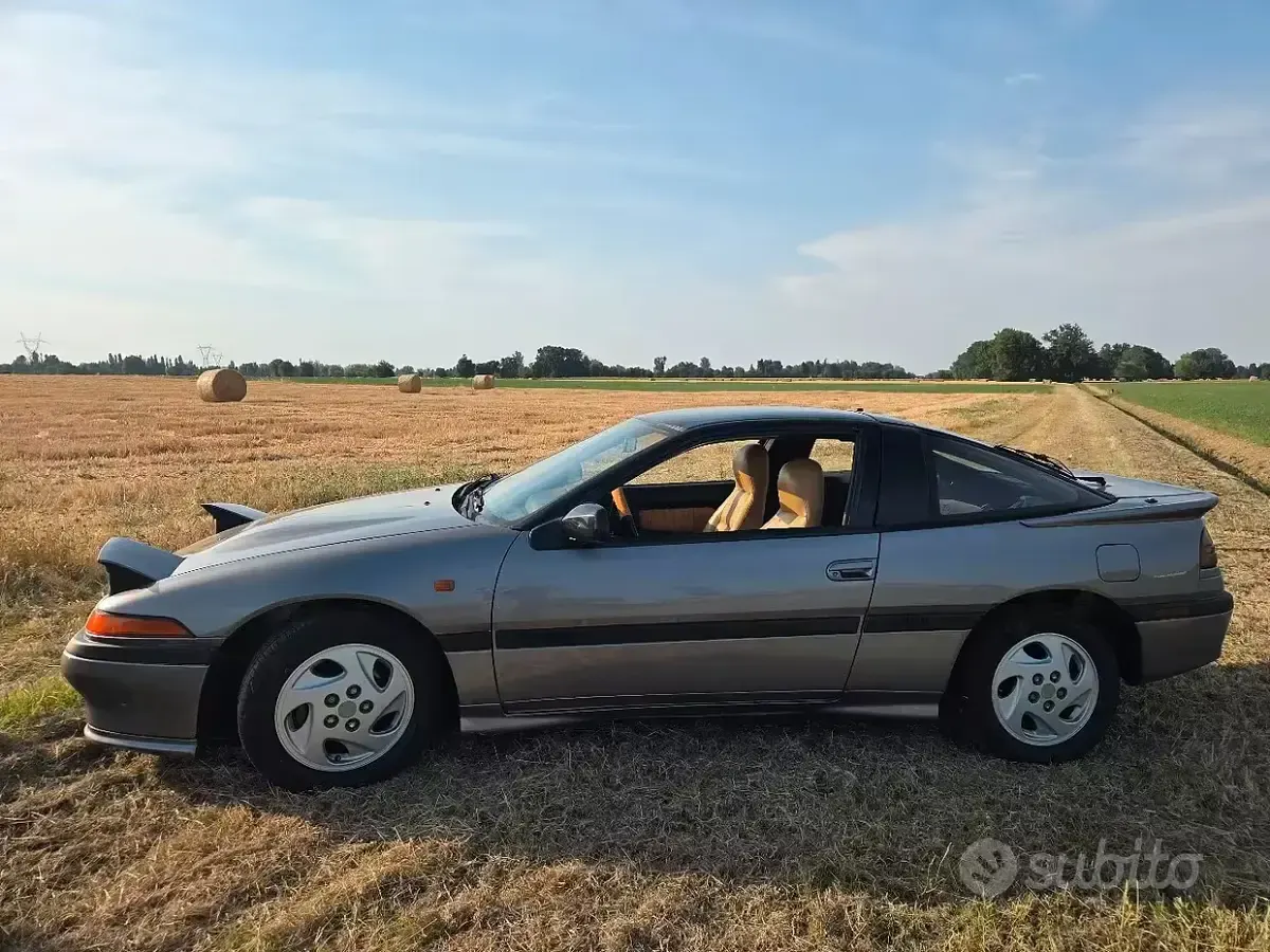Usata Mitsubishi Eclipse 150 CV (110 kW) 1995 Grigio Coupé