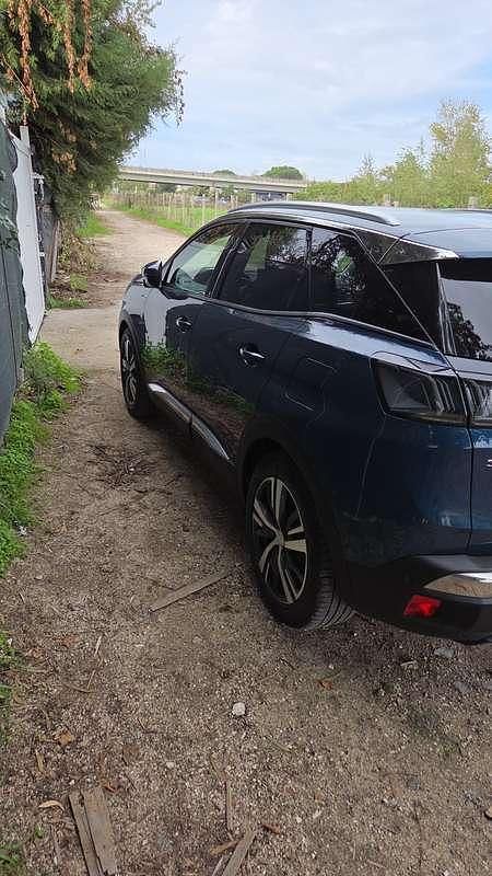 Usata Peugeot 3008 Allure 181 CV (133 kW) 2021 Blu/azzurro SUV