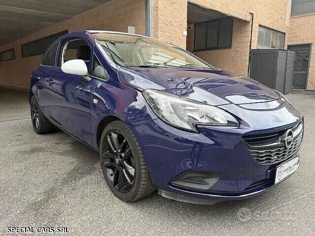 Usata Opel Corsa 90 CV (66 kW) 2016 Blu Berlina