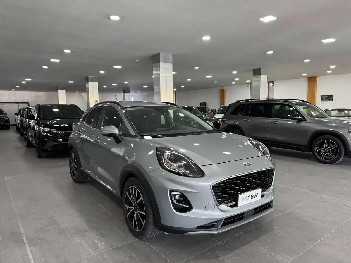 Usata Ford Puma Titanium 125 CV (91 kW) 2020 Grigio SUV