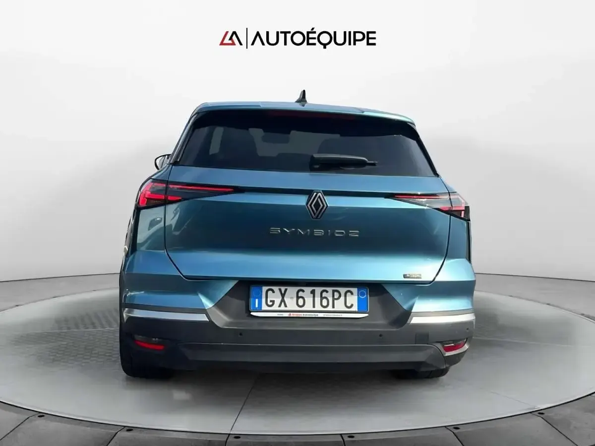 Usata Renault Symbioz Techno 143 CV (105 kW) 2024 Blu/azzurro SUV