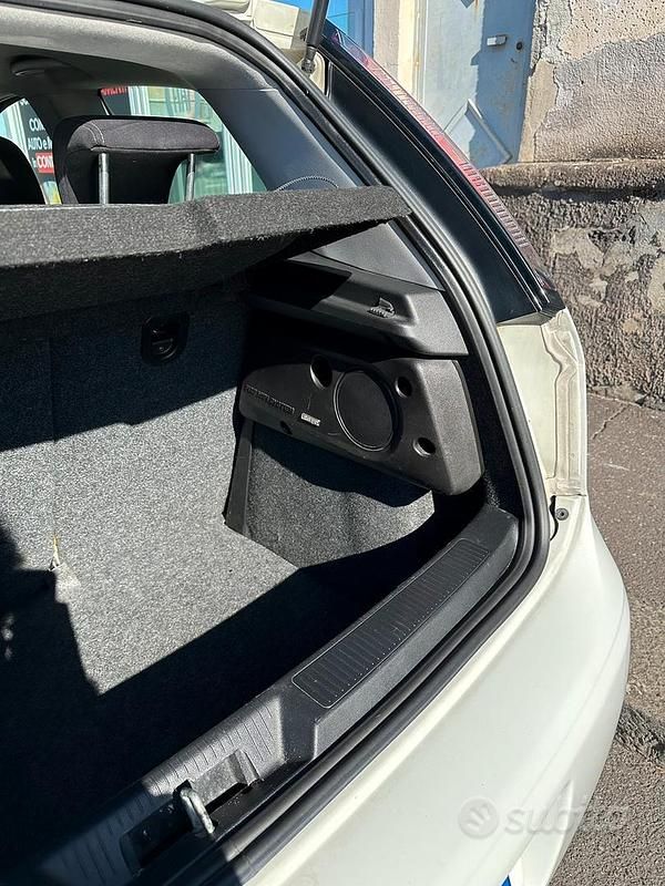 Usata Fiat Punto Sport 95 CV (69 kW) 2012 Bianco Utilitaria