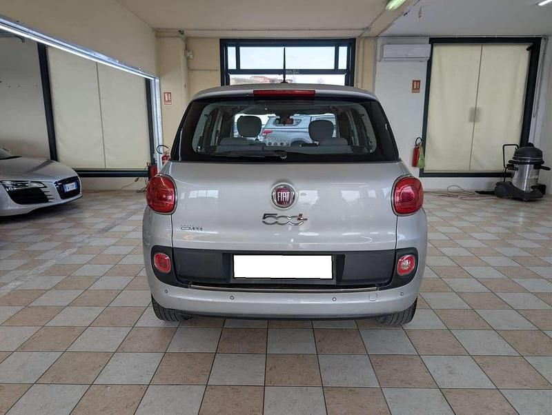Usata Fiat 500L Lounge 84 CV (61 kW) 2015 Argento Monovolume