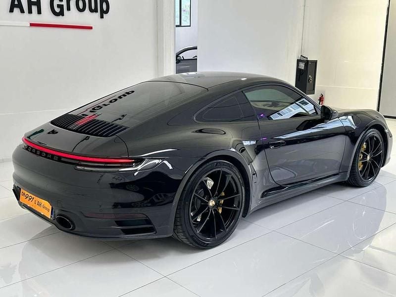 Usata Porsche 911 Carrera 4 385 CV (283 kW) 2019 Nero Coupé