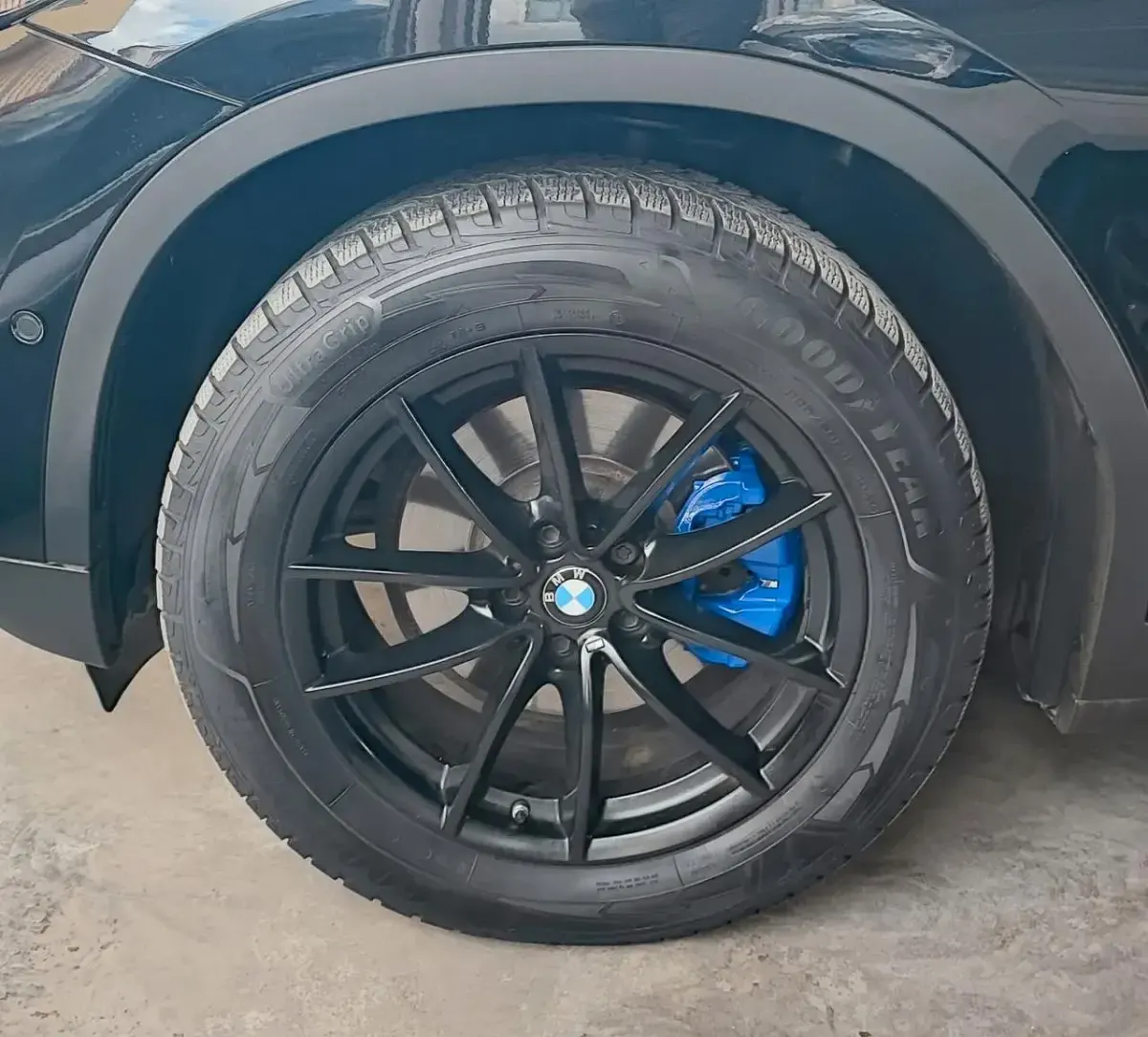 Usata BMW X3 Efficient Dynamics 149 CV (109 kW) 2022 Nero SUV