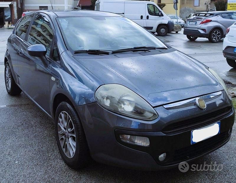 Usata Fiat Punto Evo 2011 Utilitaria