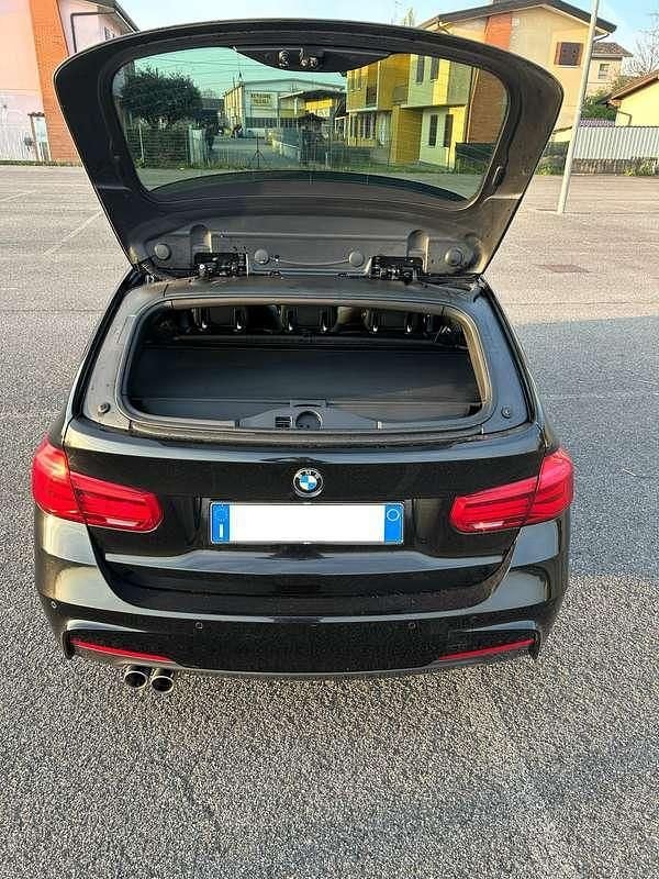 Usata BMW 320 M Sport 190 CV (139 kW) 2018 Nero Station wagon