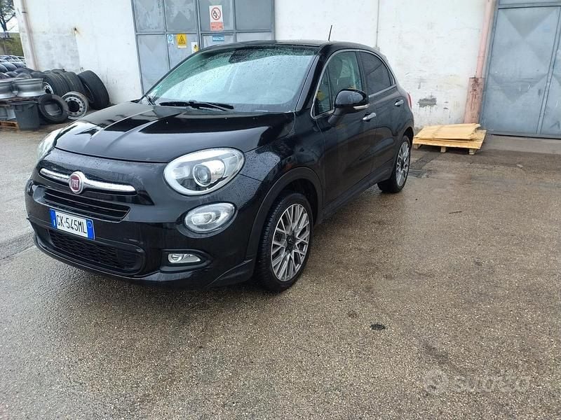 Usata Fiat 500X Lounge 140 CV (102 kW) 2015 Nero SUV