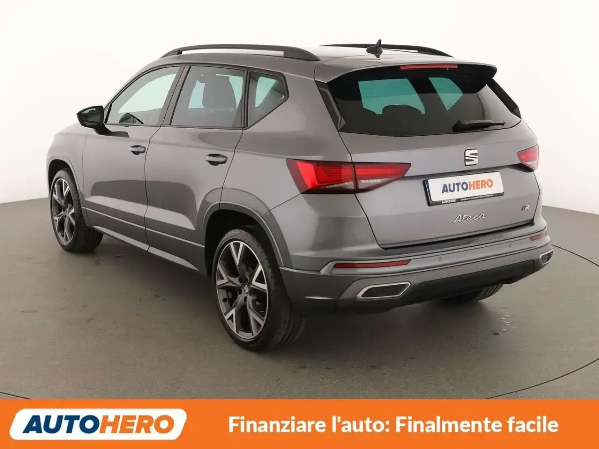Gebraucht Seat Ateca FR 150 PS (110 kW) 2022 Grau SUV
