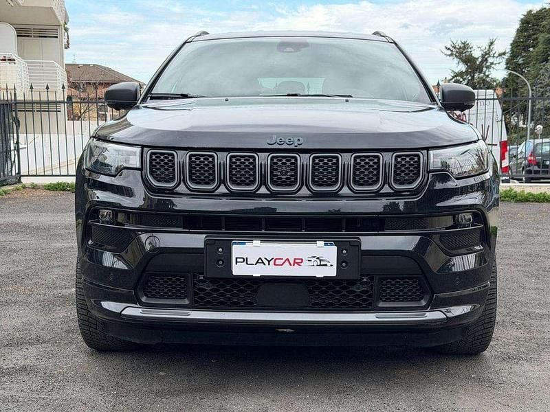 Usata Jeep Compass 131 CV (96 kW) 2021 Nero SUV