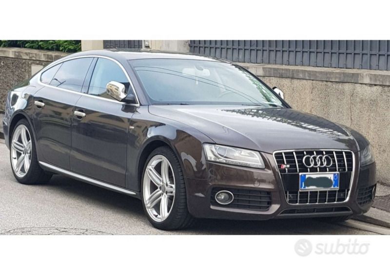 Usata Audi A5 S-Line 170 CV (125 kW) 2011 Marrone Coupé