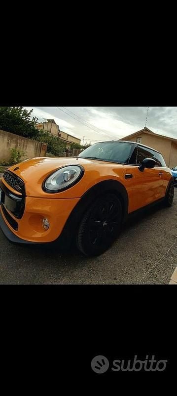 Usata Mini Cooper Coupé 136 CV (100 kW) 2015 Coupé