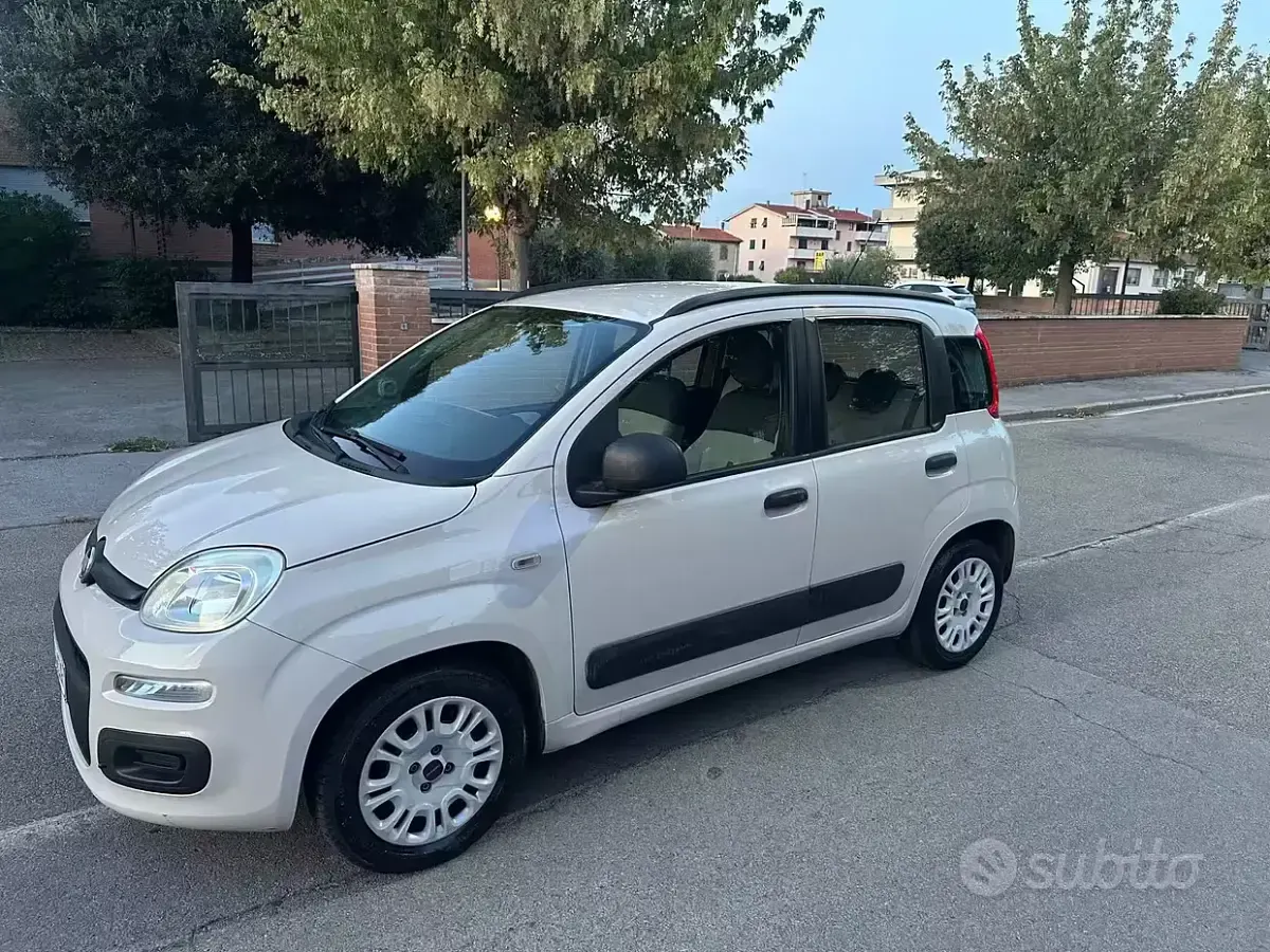 Usata Fiat Panda 69 CV (50 kW) 2013 Beige Utilitaria