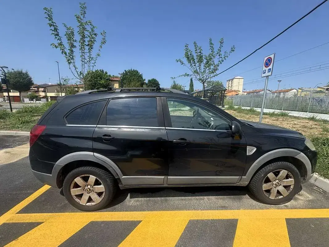 Usata Chevrolet Captiva 126 CV (92 kW) 2010 SUV