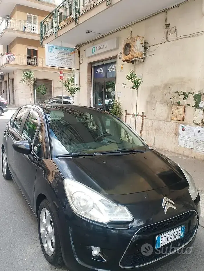 Usata Citroën C3 73 CV (53 kW) 2011 Nero Berlina