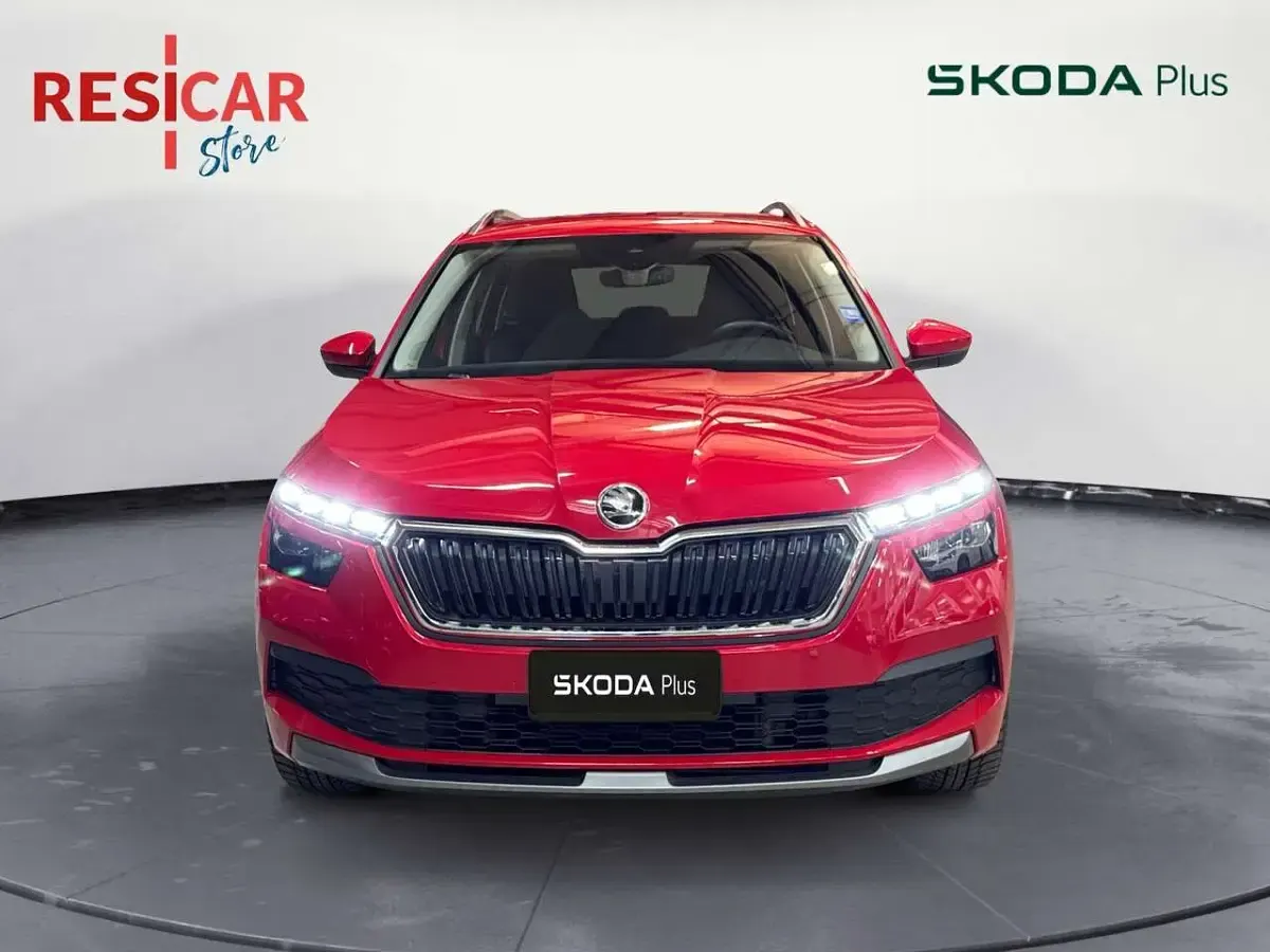 Usata Skoda Kamiq Style 90 CV (66 kW) 2023 Rosso SUV