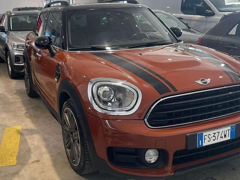 Usata Mini Cooper Countryman 136 CV (100 kW) 2017 Marrone SUV
