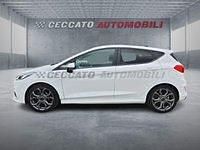 Usata Ford Fiesta ST-Line 86 CV (63 kW) 2019 Bianco Utilitaria