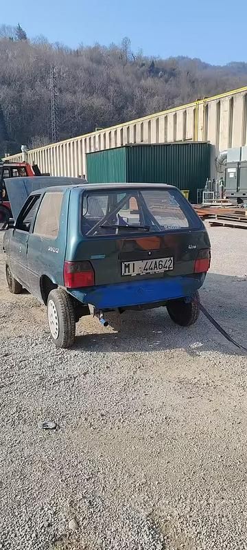 Usata Fiat Uno 1997 Utilitaria