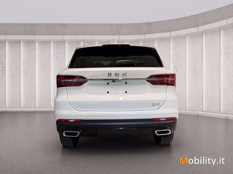 Nuova SWM G01 133 CV (97 kW) 2025 Bianco SUV