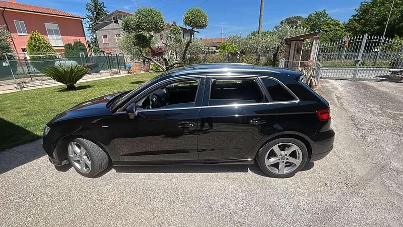Usata Audi A3 S-Line 110 CV (80 kW) 2017 Berlina