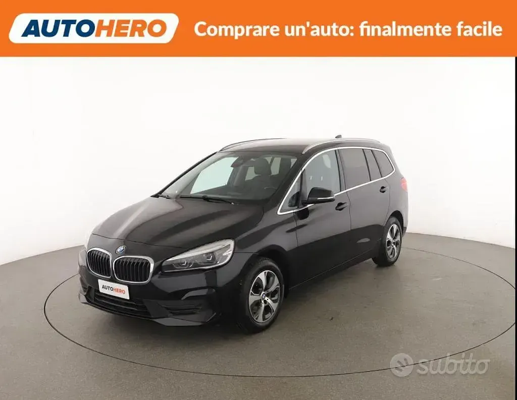 Usata BMW 216 Advantage 116 CV (85 kW) 2021 Nero Monovolume