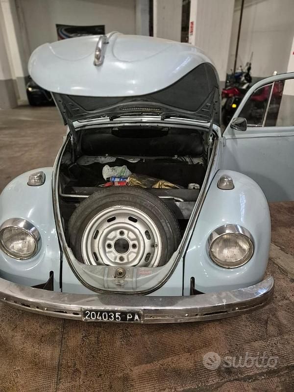 Usata VW Beetle 1960 Utilitaria