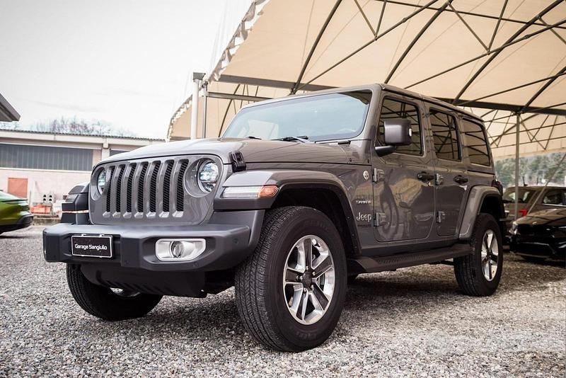 Usata Jeep Wrangler Sahara 200 CV (147 kW) 2019 SUV