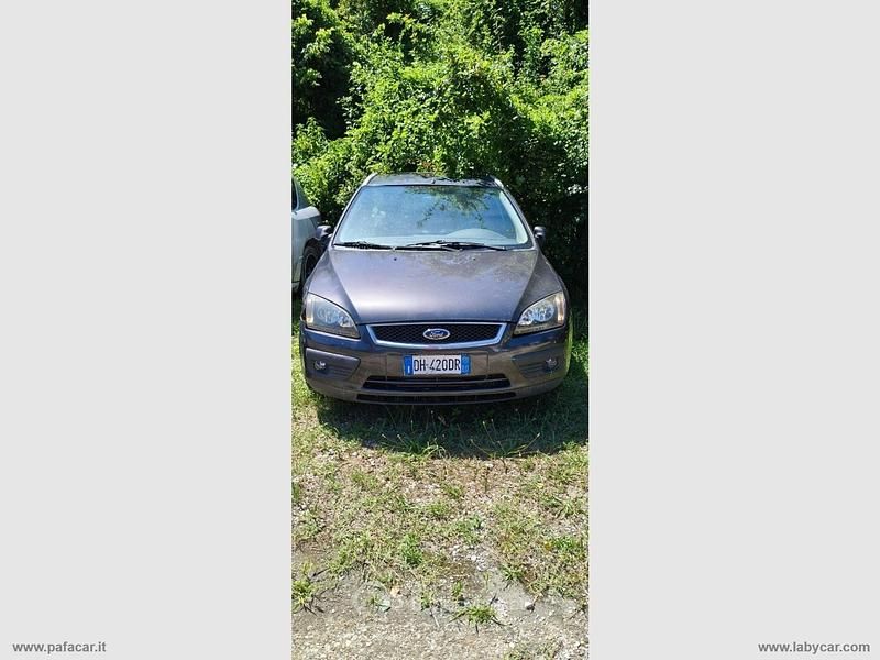 Usata Ford C-MAX S 90 CV (66 kW) 2007 Gray Monovolume