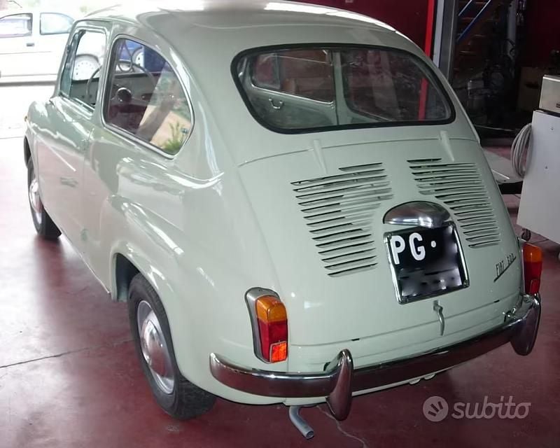 Usata Fiat 600 1960 Verde