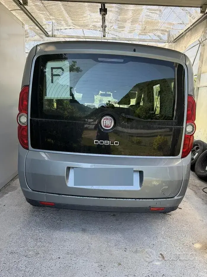 Usata Fiat Doblò 2012 Monovolume