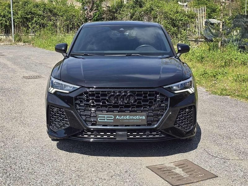 Usata Audi RS Q3 Sportback 400 CV (294 kW) 2021 Nero SUV