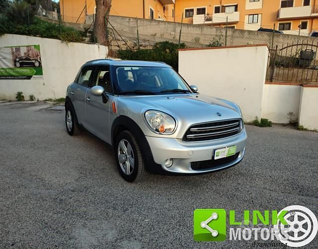 Grigio Usata 2015 Mini Cooper D Countryman Business SUV | 10.800 € - Immagine 1/4