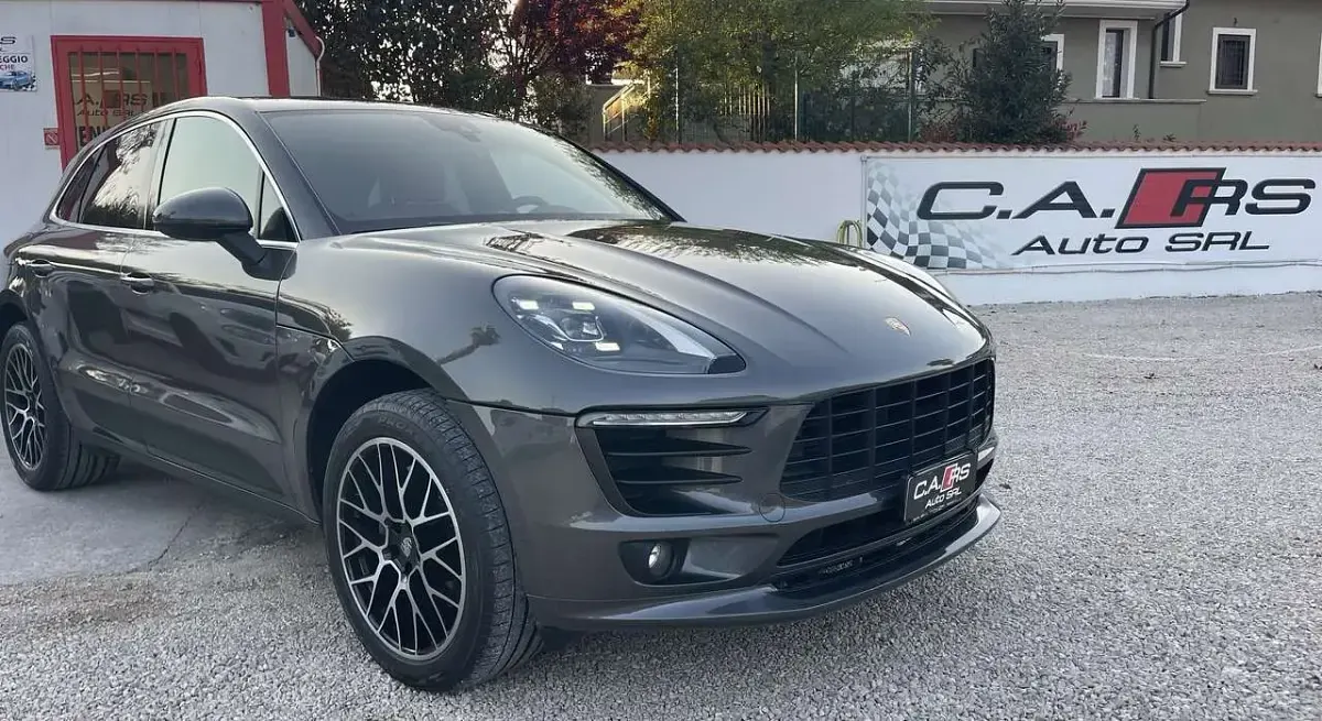 Usata Porsche Macan S 250 CV (183 kW) 2017 Grigio SUV
