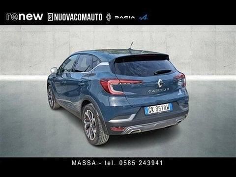 Usata Renault Captur RS Line 145 CV (106 kW) 2022 Grigio scuro SUV