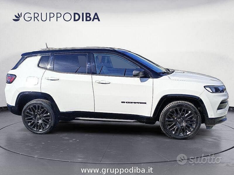 Usata Jeep Compass 80th Anniversary 131 CV (96 kW) 2021 Bianco SUV