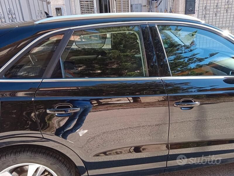 Usata Audi Q3 120 CV (88 kW) 2017 Nero SUV