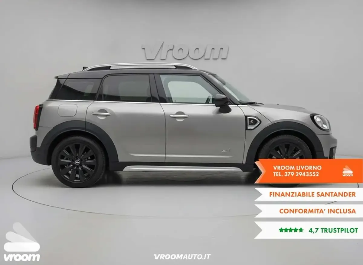 Usata Mini Cooper SD Countryman Hype 190 CV (139 kW) 2019 Grigio SUV
