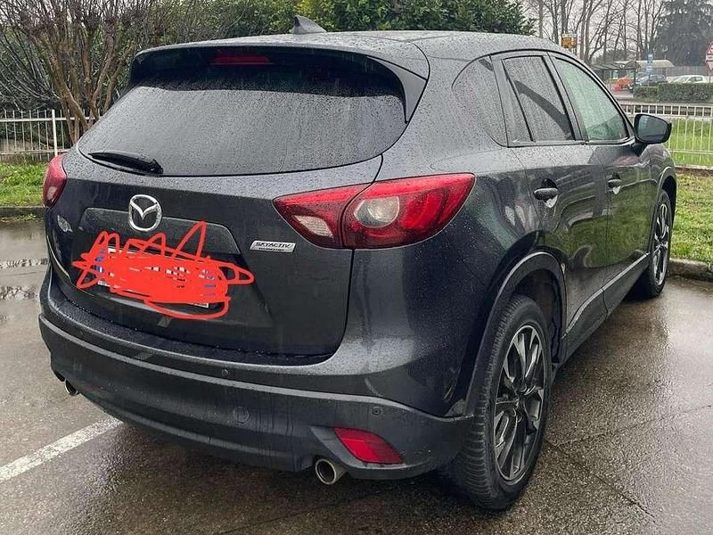 Begagnad Mazda CX-5 Exceed 175 HK (128 kW) 2016 Grå SUV