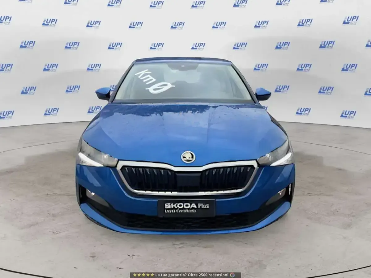 Usata Skoda 110 R Ambition 110 CV (80 kW) 2024 Blu/azzurro Berlina