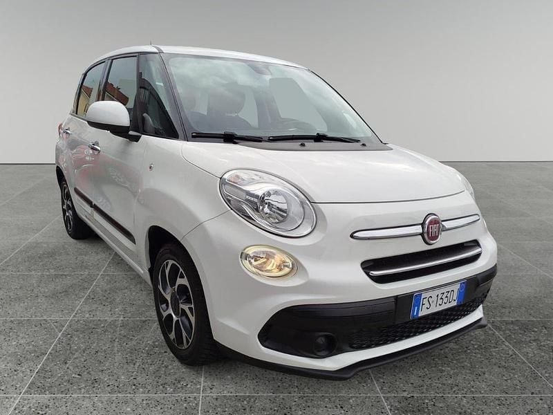 Usata Fiat 500L Business 95 CV (69 kW) 2018 Bianco Monovolume