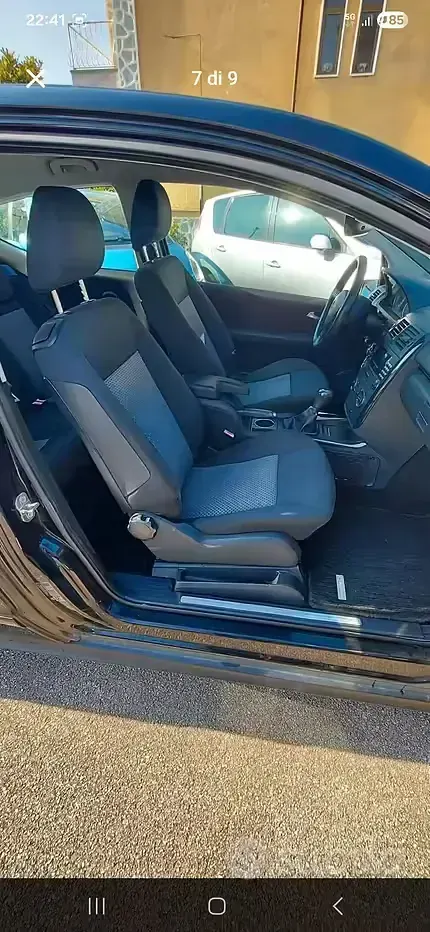 Usata Mercedes A150 95 CV (69 kW) 2008 Nero Berlina
